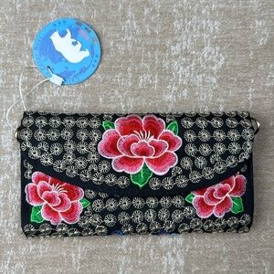 handmade Guatemalan wallet